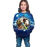 Wall·E 6 Jungen-Kapuzen-Sweatshirt, cool für Teenag