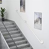 Peakfeng 30-600cm Treppe Handlauf Balustrade |Indoor Outdoor Wall Security Bracket Griff |Durchmesser 3,2 cm rutschfeste Verandageländerung (Size : 310cm)