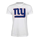 New Era Herren Herren T-Shirt New York Giants T-Shirt, Weiß, L, 11318036