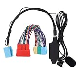 Audioadapter,AUX-Adapter,Autoradio-Anschluss,Bluetooth-Audioadapter mit Lautsprecher Autoradio Passend für Audi A2 A3 8L 8P A4 B5 B6 B7 A6