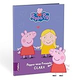 Framily personalisiertes Kinderbuch – Peppa Pig und Du – Peppa Wutz Bilderbuch mit vielen individuellen Gestaltungsmöglichkeiten – das ideale Geschenk für Kinder von 1 bis 8 J
