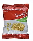 Jeden Tag Macadamia gesalzen, 125 g, 211204