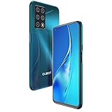 CUBOT X30 Smartphone, 4G Handy ohne Vertrag, 8GB RAM+128GB, 6.4 Zoll Fullview Display, 5-Kameras 48MP+32MP, 4200mAh Battery, Android 10, Dual SIM, NFC (Grün)