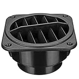 Milkvetch 42 Mm Auto Luft Park Heizung Kanal Rohr Anschluss Warm Luft Auslass für Webasto Eberspacher Propex