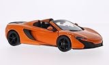 McLaren 650S Spider, orange, Modellauto, Fertigmodell, Motormax 1:24