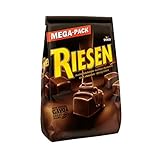 RIESEN (1 x 900g) / Karamellbonbon umhüllt von dunkler Schok