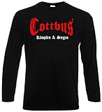 world-of-shirt / Cottbus Herren Longsleeve Kämpfen & Siegen U