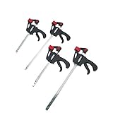 Mannesmann Schnellspannzwingensatz 4-tlg., M90304