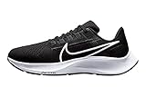 Nike Damen Air Zoom Pegasus 38 Laufschuh, Black/White-Anthracite-Volt, 40.5 EU