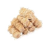 12 Stück Natürliche Öko Holz Anzünder, Ideal Zum Anzünden Von Feuern In Öfen, Grills, Pizzaöfen, Lagerfeuern, Grills, Sicherer Holzkohlestarter Zum Anzünden Eines Holzkohleg