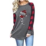 XTBFOOJ xmas pullover damen sweatshirt jacke damen olive tshirt damen langarm locker cecil t shirt kurzarm angora pullover eleganter pullover groesse 76 winterjacken warm jacke jacke lang