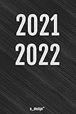 Studienplaner / Studienkalender / Uni-Kalender 2021 / 2022 - Studenten-Kalender / Semester-Planer / Uni-Planer ab Sommersemester 2021: [von April 2021 bis April 2022]