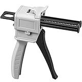 Wandefol Klebepistolen 50ml Dispensing Gun Kit Impression Mixing Dispensing Dispenser AB Gun 1:1