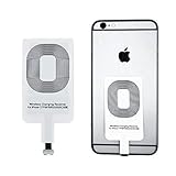 Qrity Qi Empfänger Wireless Charger Receiver Empfänger für i Phone 8 7/7 Plus, i Phone 6/6S/6 Plus, i Phone 5/5s/5c 4