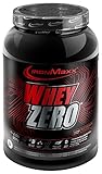 IronMaxx Whey Zero Molke Protein Isolat Shake Pulver zuckerfrei, Geschmack Milchschokolade, 900 g Dose (1er Pack)