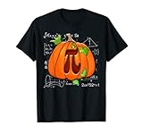 Kürbis Pi Lustiger Lehrer Halloween Thanksgiving Kürbis Pie T-S