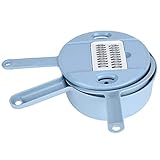 Kartoffelreibe Food Shredder Chopper Multifunktions Manuelle Gemüse Kartoffelreibe Küchenutensilien B