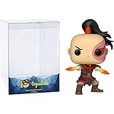 Zuko (Chase) Funk o Pop! Animations-Vinyl-Figuren-Set mit 1 kompatiblen 'ToysDiva' Grafikschutz (538 - 36466 - B)