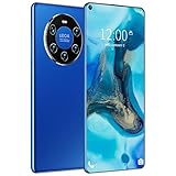 WYCF Mate40 Pro Smartphone Ohne Vertrag, 7,3 Zoll HD Display, 6 GB+128 GB, 16MP+32MP Kamera, 4800mAh Akku, Android 10.0, 4G Dual SIM Handy, Face ID,B