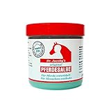 Dr. Jacoby´s original Pferdesalbe 500ml -Der Geheimtipp zur schnellen Hilfe bei: Gelenkbeschwerden, Rückenverspannungen, müden Muskeln und Muskelk