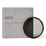 Urth 58 mm Polfilter (Polarisationsfilter) CPL Filter (Plus+)
