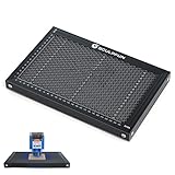 Sculpfun Laser Honeycomb Arbeitstisch für Laser Graviermaschine -Laserschutzauflage, Desktopschutz, Kompatibel mit verschiedenen ausgereiften Graviermaschinen 300x200x22