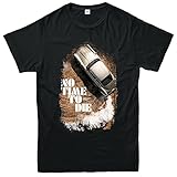 James Bond 007 No Time to Die T-Shirt, Action Adventure Film Adult and Kids Top Black