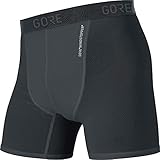 GORE WEAR M Herren Boxer-Shorts GORE WINDSTOPPER, XXL, Schw