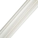 luukiy Aufkleber Wandverkleidung Mit 3D-Muster, Sockelleiste, Bordüre, Dekoration, Flexible Zierleiste, Zum Abziehen Und Aufkleben, Wandaufkleber Wandtattoo Bordüren Fotorahmen Für Heimdek