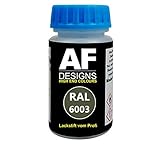 Alex Flittner Designs Lackstift RAL 6003 OLIVGRÜN matt 50ml schnelltrocknend Acry