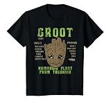 Kinder Marvel Guardians of Galaxy 2 Groot Skills Kids T-S