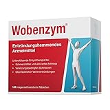 Wobenzym magensaftresistente Tabletten, 100 St. Tab