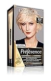 L'Oréal Paris Préférence 102 SYDNEY Haarfarbe Sehr Helle Perle B