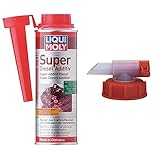 Liqui Moly 5140 Super Diesel Additiv 5 l & 3378 Auslaufhahn für 20/25 L