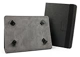 DURAGADGET PU Leder Schutzhülle mit Ständer für Neue Apple iPad Air Wi-Fi/Wi-Fi + Cellular Space Grey Silver 16 Gb 32 Gb 64 Gb 128 GB (November 2013 Release)