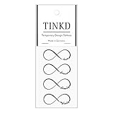 TINKD Temporäres Tattoo | Infinity | Unendlichkeitszeichen | Made in Germany