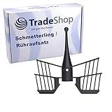 Schmetterling/Rühraufsatz/Rührer/Quirl/Rühreinsatz Ersatz für Vorwerk Thermomix Küchenmaschinen wie TM 5 und TM 6 ersetzt 49109