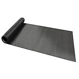 casa pura® Indoor- und Outdoor-Bodenbelag Padua | kunstvoll gewebter Terrassenteppich | als Outdoor Teppich Meterware oder Läufer für innen | 40 Größen (60x100cm)