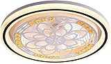 Deckenventilator LED Mit Fernbedienungsfunktion im Wohnzimmer und Schlafzimmer mit hoher Helligkeit Deckenleuchte, geeignet for Wohnzimmer, Küche, Korridor, Schlafzimmer, Bü