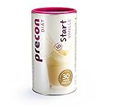 Precon BCM Diät Shake zum Abnehmen – Start Vanille – 10 Portionen (460 g) – Mahlzeitenersatz für eine gewichtskontrollierende Ernährung