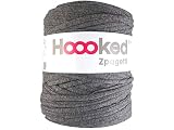 Hoooked Zpagetti T-Shirt-Garn, Baumwolle, 120 m, 700 g, Dunkelg