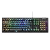 Sharkoon Skiller SGK30 Red, Gaming Keyboard, ES Layout, RGB, 4044951030866