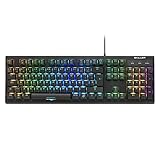 Sharkoon Skiller SGK30 Red, Gaming Keyboard, ES Layout, RGB, 4044951030866