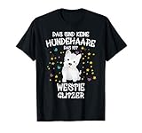 Westie Glitzer Hundehalter Geschenk West Highland Terrier T-S