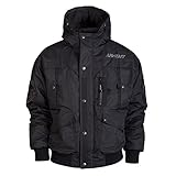 Amstaff Herren Winterjacken Conex schwarz XL