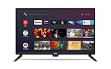 Cello C2420G 24' 240V/12V Traveller Smart Android TV mit Freeview Play, Google Assistant, Google Chromecast, 3 x HDMI und 2 x USB | Hergestellt in Großb