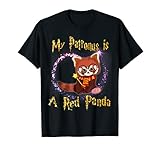 Mein Patronus ist ein rotes Panda Shirt Magic Dog T-S