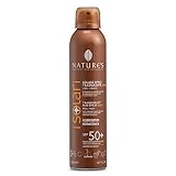 Nature's Sun Spray Transparent BABY SPF 50, Face & Body, mit Orangen Fruchthydrolat und Reismilch, 200