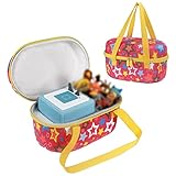 Tasche kompatibel mit Toniebox Starter, pädagogischer Musikspielzeug-Aufbewahrungs-Halter-Organizer, Box-Musik-Organizer-Aufbewahrung passt für Kopfhörer für Kinder (nur Box)