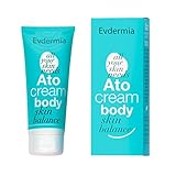 Ekzem-Creme | Ato Cream Body 175 ml mit Hyaluronsäure Ideal für Atopische Dermatitis, tiefe Hydratation, trockene Haut, Sonnenbrand, Schuppenflechte, ältere Pruritus & Nachlaserbehandlung